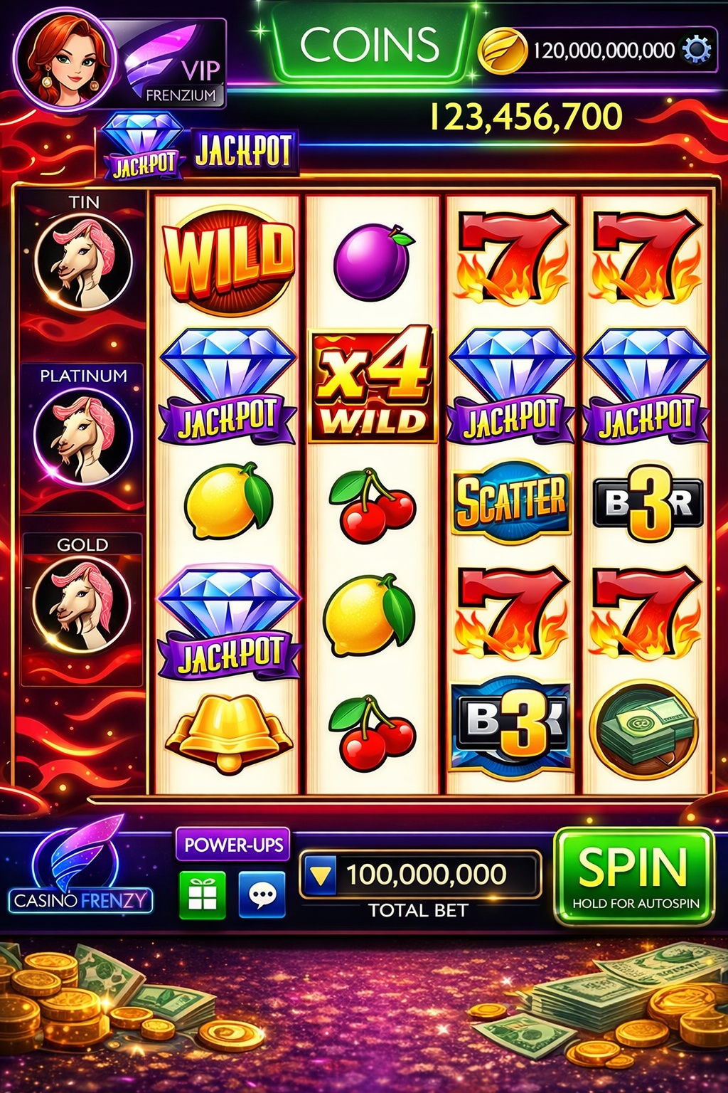 White Orchid Slot game